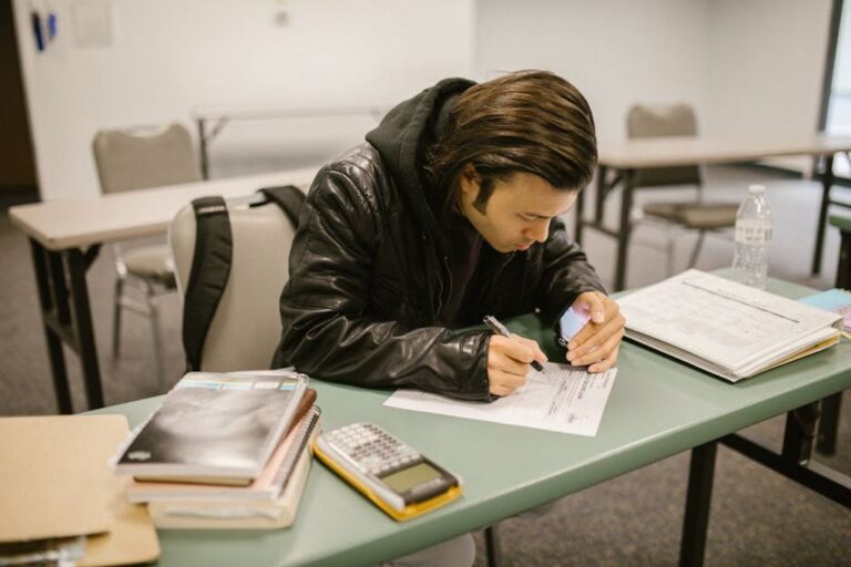 university test